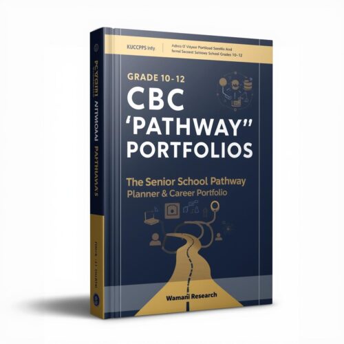 The Senior School Pathway Planner & Career Portfolio Guide
