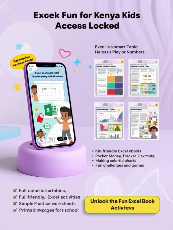 Excel Fun for Kenya Kids