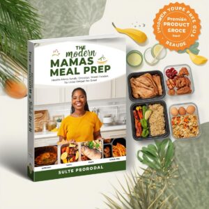 The Modern Mama’s Meal Prep